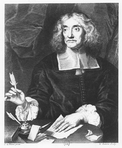 Valentin Conrart von Louis Cossin